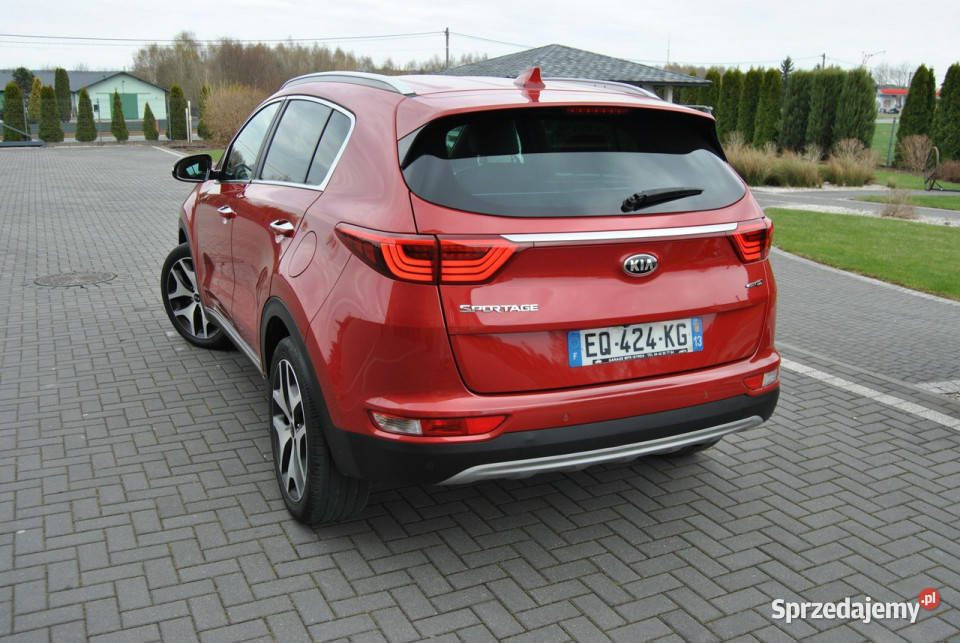 Kia Sportage GTline Kamera cof SKÓRA LEDY GPS Sportage Modliborzyce