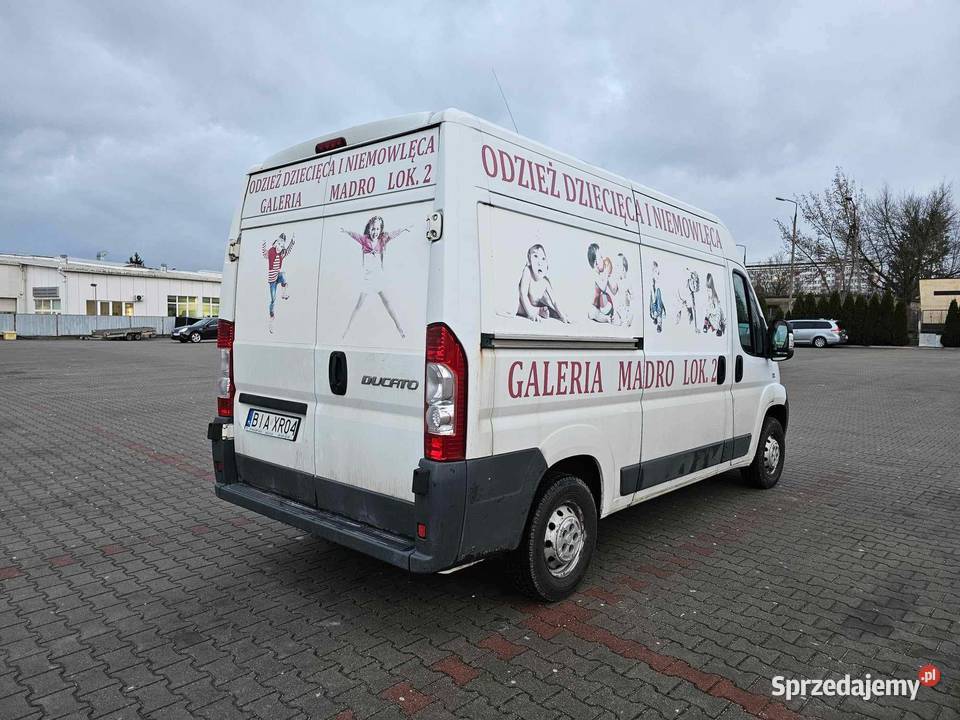 Sprzedam Fiata Ducato 23 z 2011 drzwi odsuwane Białystok