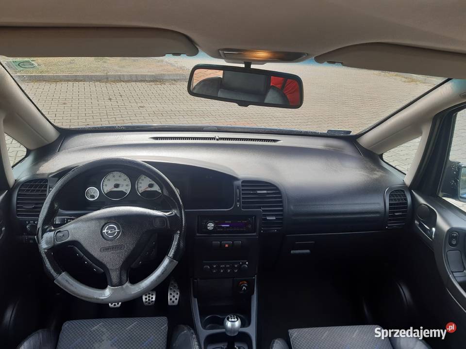 Opel Zafira A OPC20T manualna