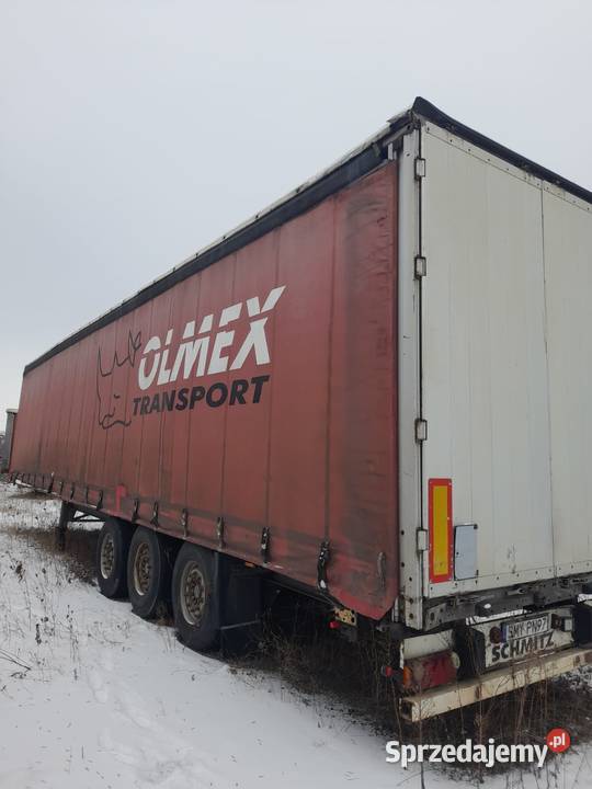 Naczepa Schmitt sprzedam