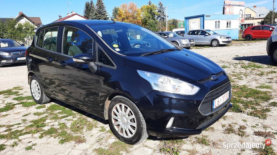 Ford B 16 TDCi 95 Klima Zadbany Opłacony bluetooth lubelskie Kraśnik