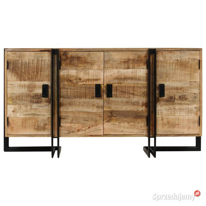 Szafka z litego drewna mango 150 x 40 x 80 mazowieckie Warszawa