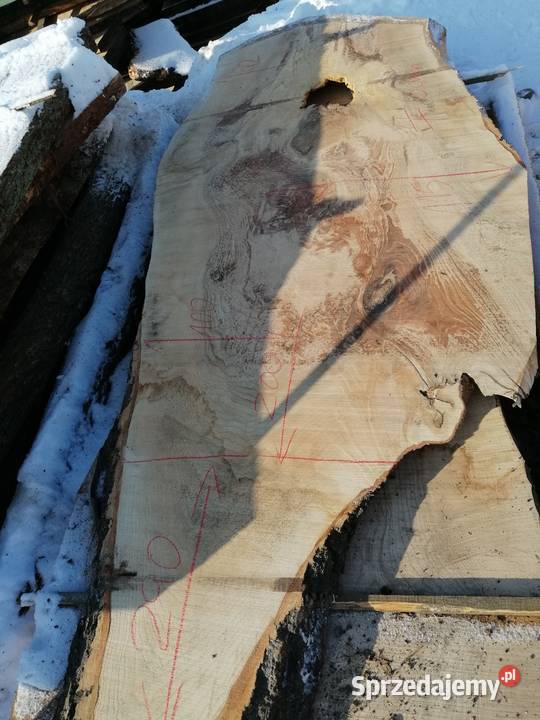 monolit 200x100x115x92 jesion stół blat Dąb Pozostałe mazowieckie Przysucha