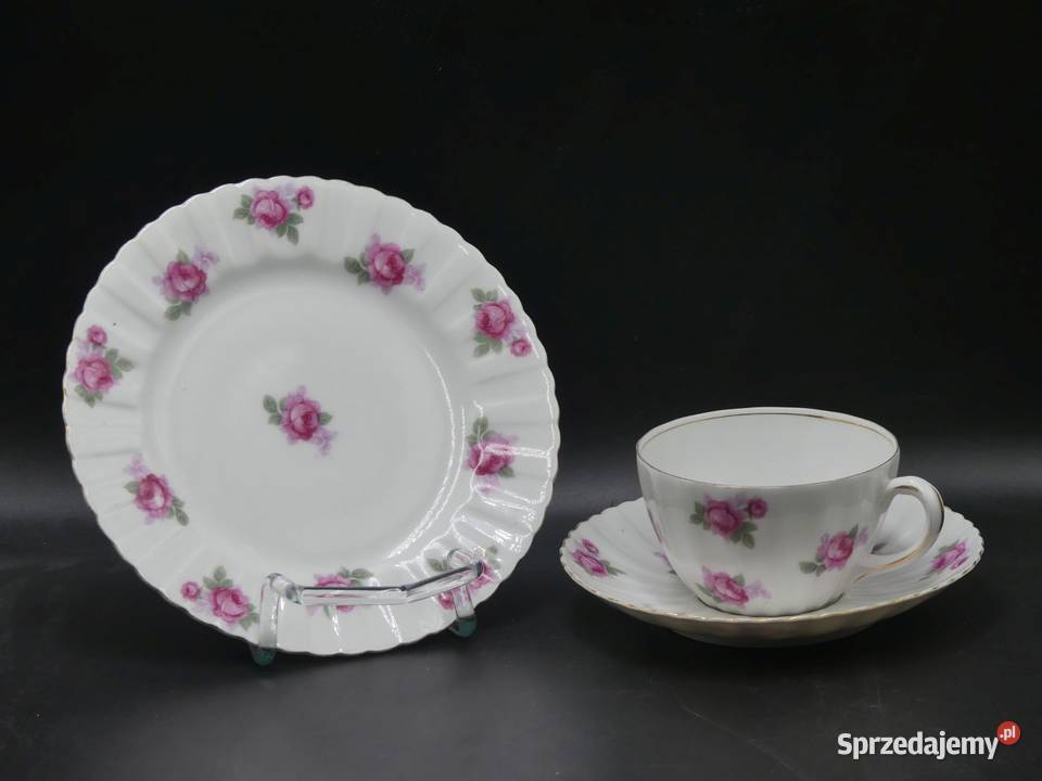 Urokliwe różane trio Tułowice Tillowitz 1920 44 wielkopolskie sprzedam