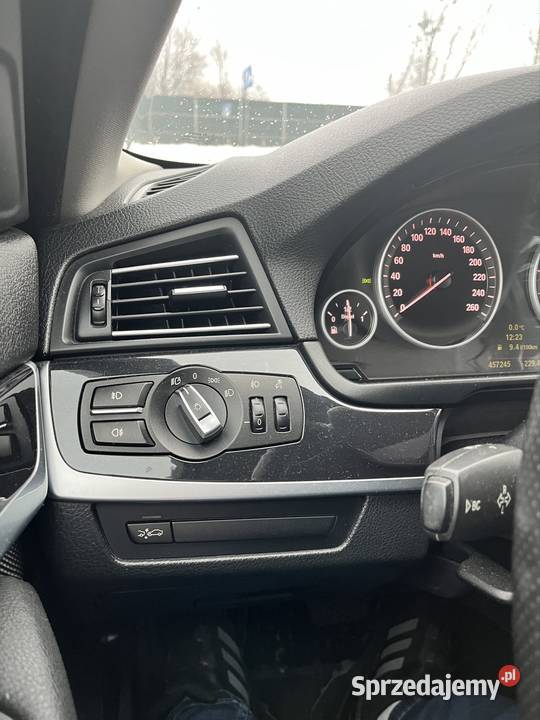 BMW F10 520d radar duża Navi hak automat 8hp 184KM łódzkie Łódź sprzedam