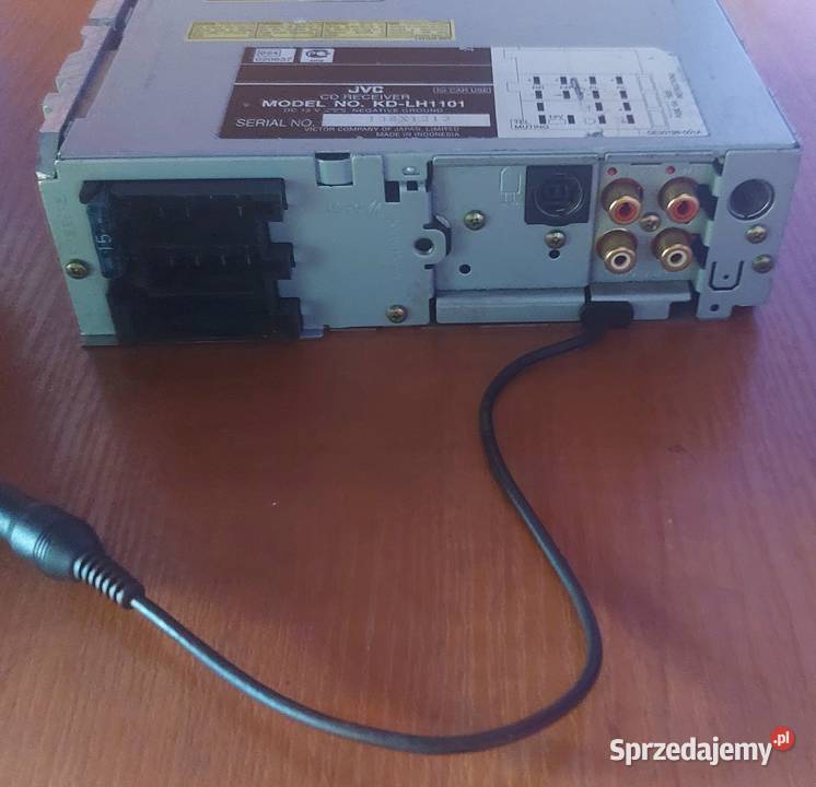 JVC KDLH1101 I RGB I Retro I Hi end I Własne Kępno sprzedam