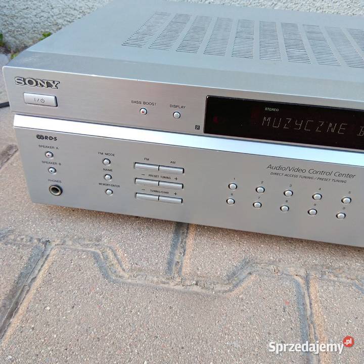 SONY STR DE197 Amplituner WZMACNIACZ z RDS