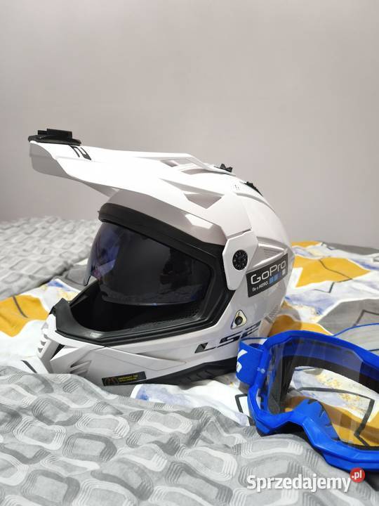 Kask kurtka buty motocyklowe cross enduro sport Mrozy