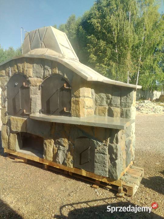 Wędzarnia grill z kamienia Niestachów