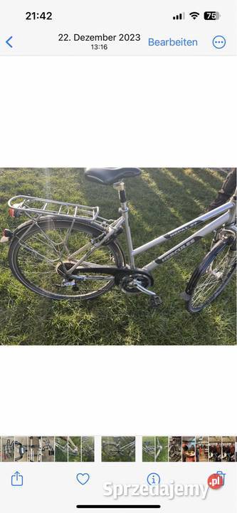 Rower damski męski 28 calowy