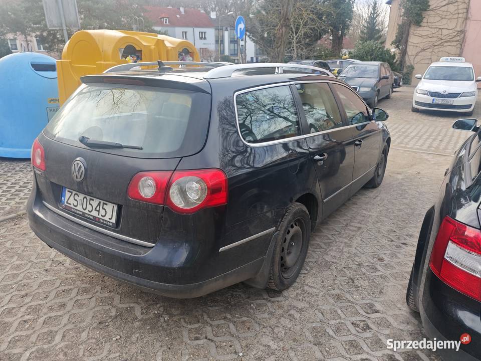 Volkswagen Passat B6 sprzedaż syndyka nieuszkodzony Bartkowo