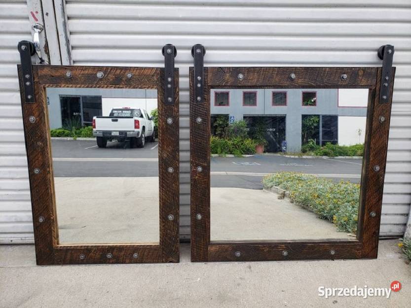 Lustro LoftMeble industrialneloft 52cm mazowieckie Warszawa