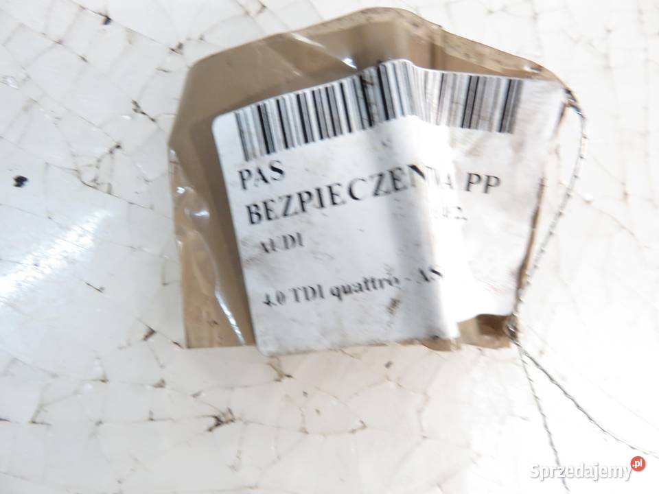 PAS PRAWY PRZEDNI AUDI A8 D3 4E1857706 601782800 osobowe