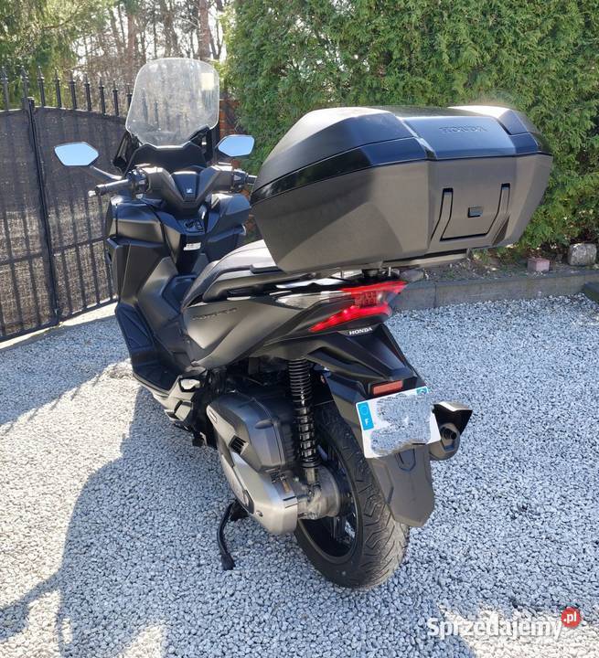 Skuter Honda Forza 125cc 2021r 8600 FULL LED ABS Honda Łask sprzedam