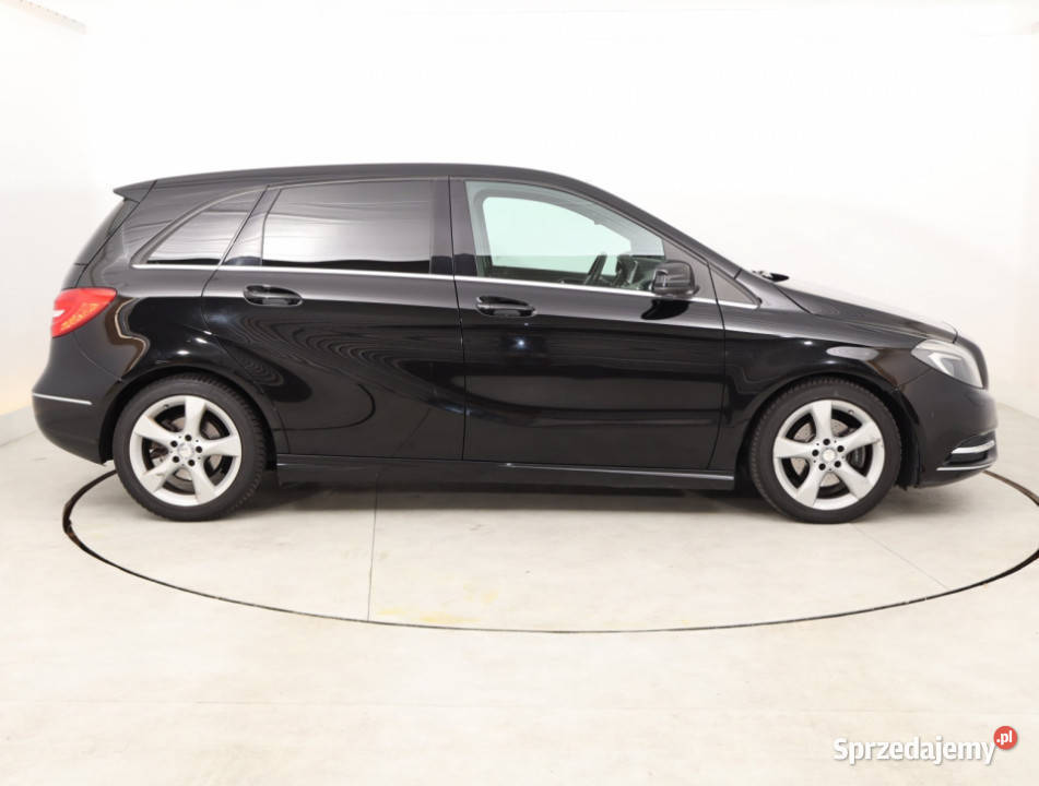 Mercedes B B 180 CDI czarny Bielany Wrocławskie