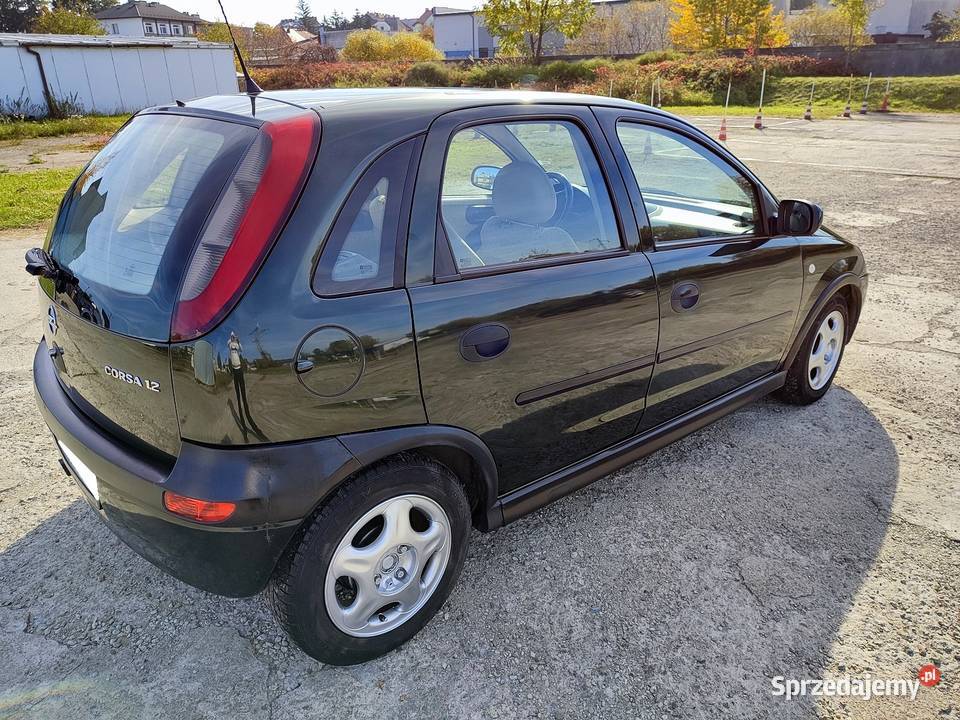 Opel Corsa C 12 2001 Klima Jasny Środek Corsa sprzedam