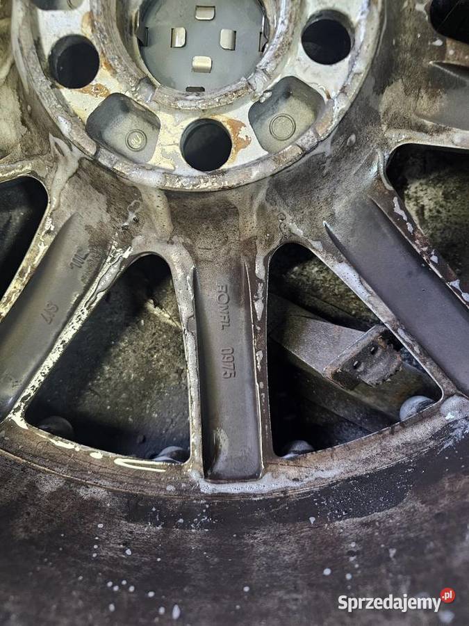 Felgi aluminiowe 18 ford volvo Samochodowe Kraków