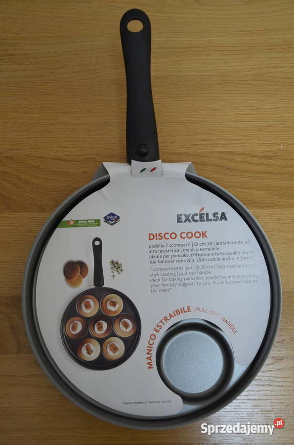 nowa patelnia Excelsa Dico Cook 28 racuchy jajka Zamość