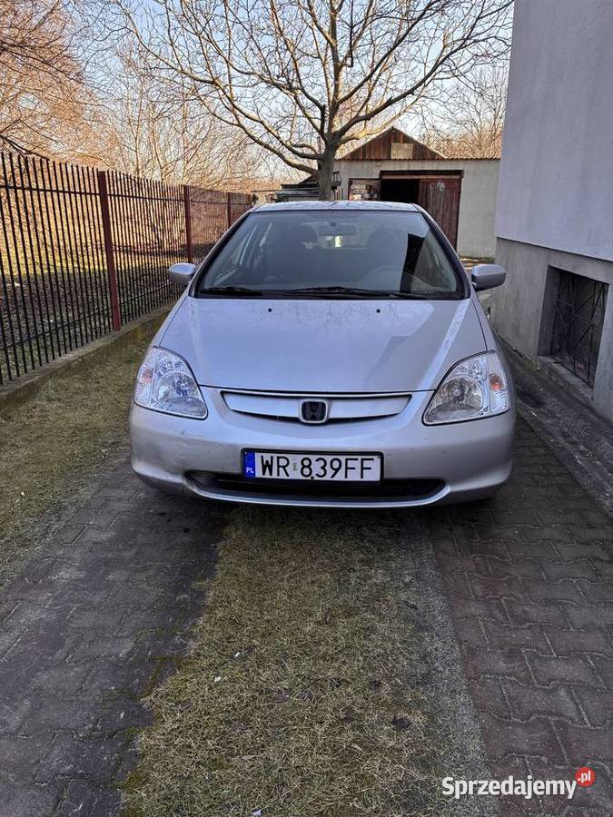 Honda civic VII benzyna mazowieckie Radom