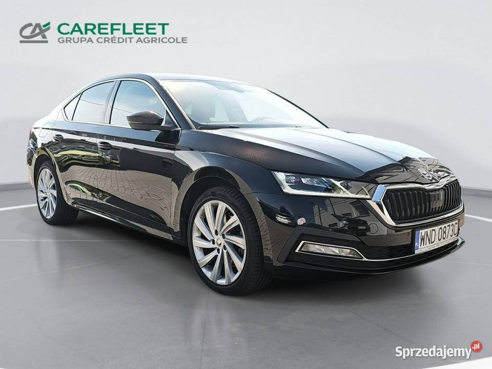 koda Octavia 20 TSI 4x4 Style DSG Hatchback mazowieckie
