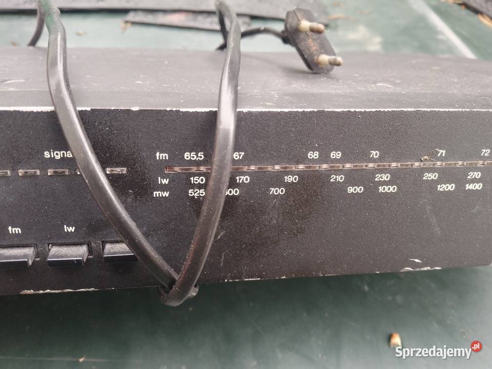 Radio UNITRA eltra Sobieska Wola Pierwsza