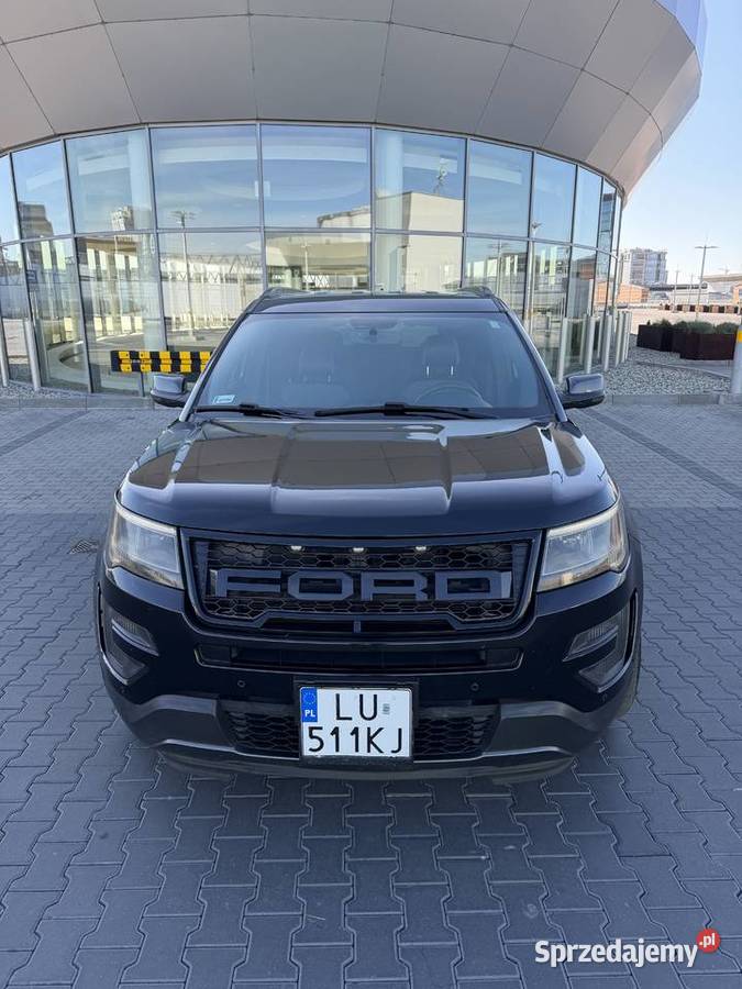 Ford Explorer zadbany egzemplarz śląskie Katowice