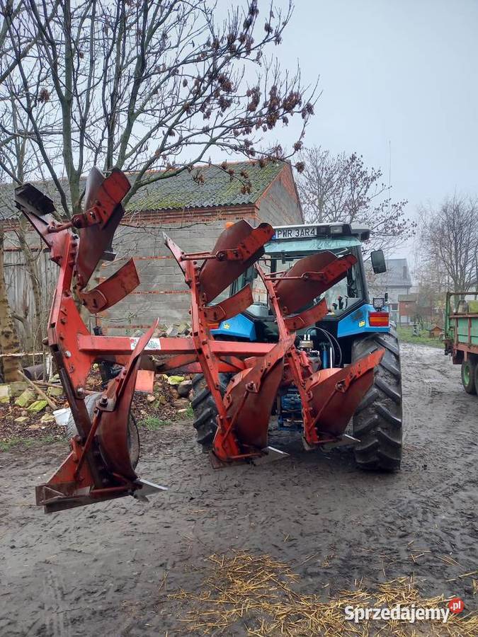 Sprzedam pług niemeyer NH3 obrotowy 3 skiby Września