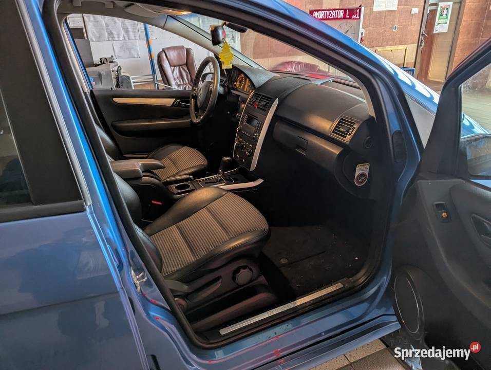 Sprzedam Mercedesa AKlasę 200 CDI 140 Automat wielofunkcyjna kierownica Bydgoszcz