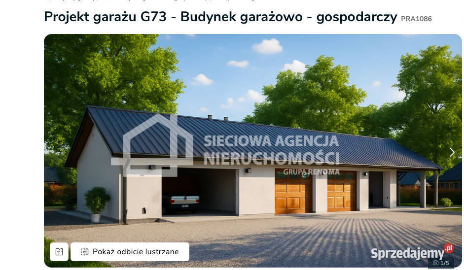 Działka 11494m2 Brodnica Górna utwardzona Grunty i działki