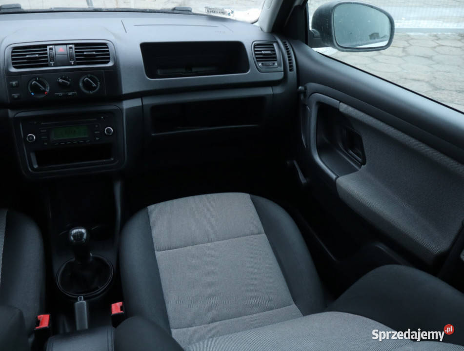 Skoda Fabia 16 TDI biały Škoda Łódź