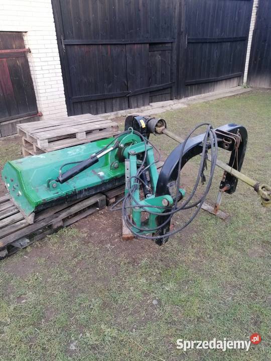 Kosiarka bijakowa tylno boczna kellfri 140 Rzepin Drugi