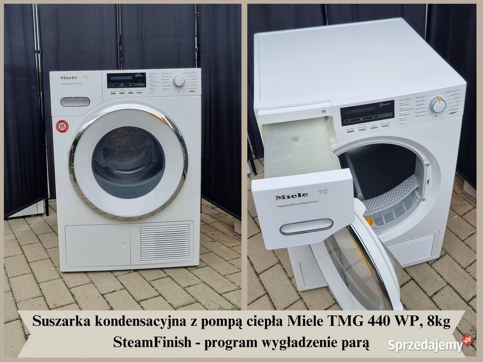 Suszarka z pompą ciepła Miele TMG 440 WP dolnośląskie