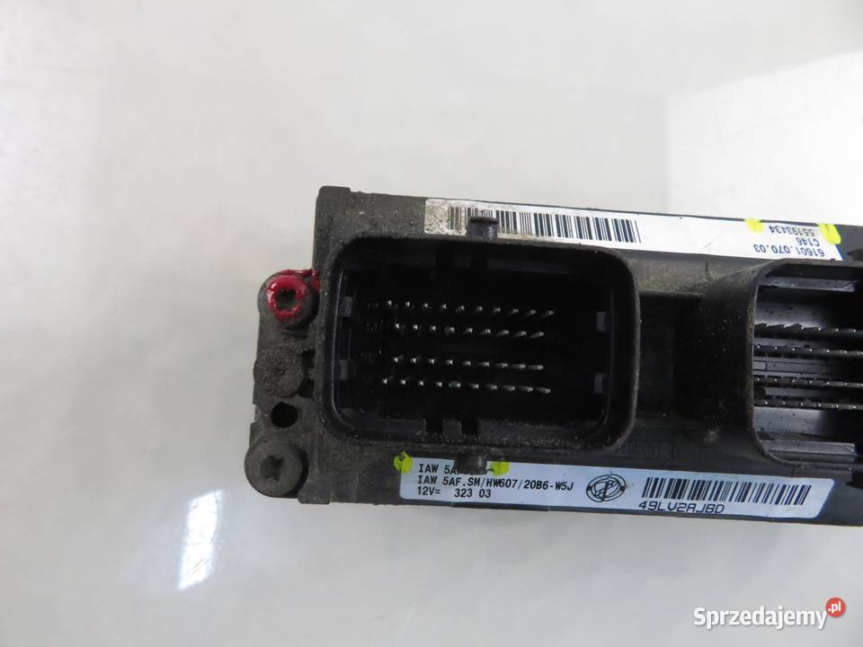 STEROWNIK FIAT PANDA II 169 11 54 187 A1000 małopolskie sprzedam