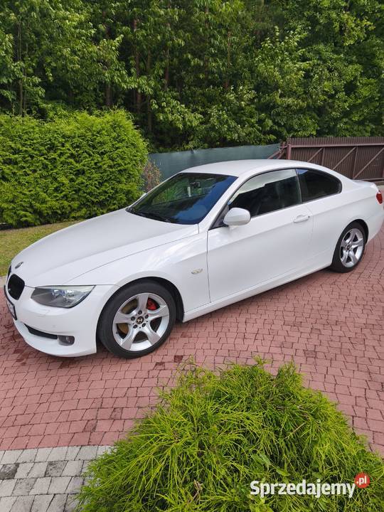 BMW seria 3 coupe 320D 2011 Dąbrowa Szlachecka