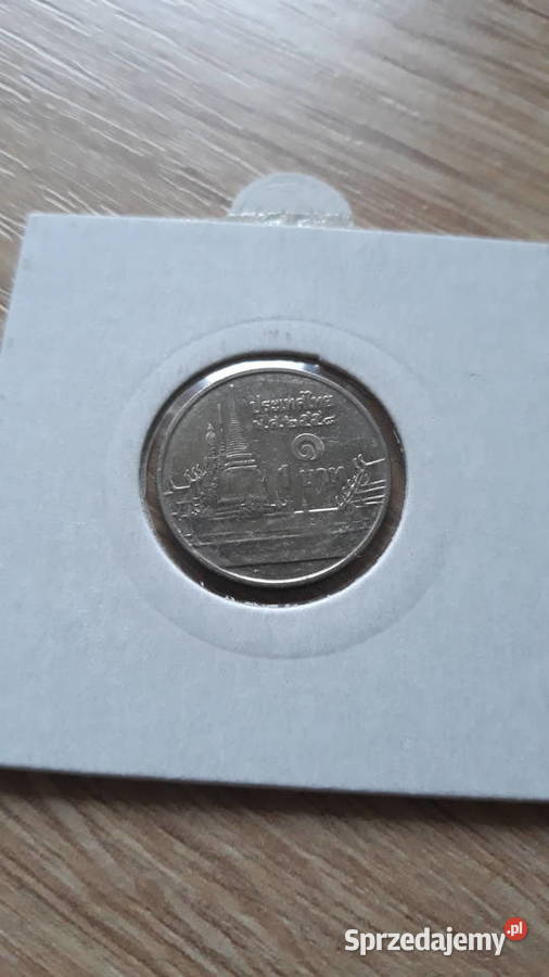 1 Baht Tajlandia Typ II Konin