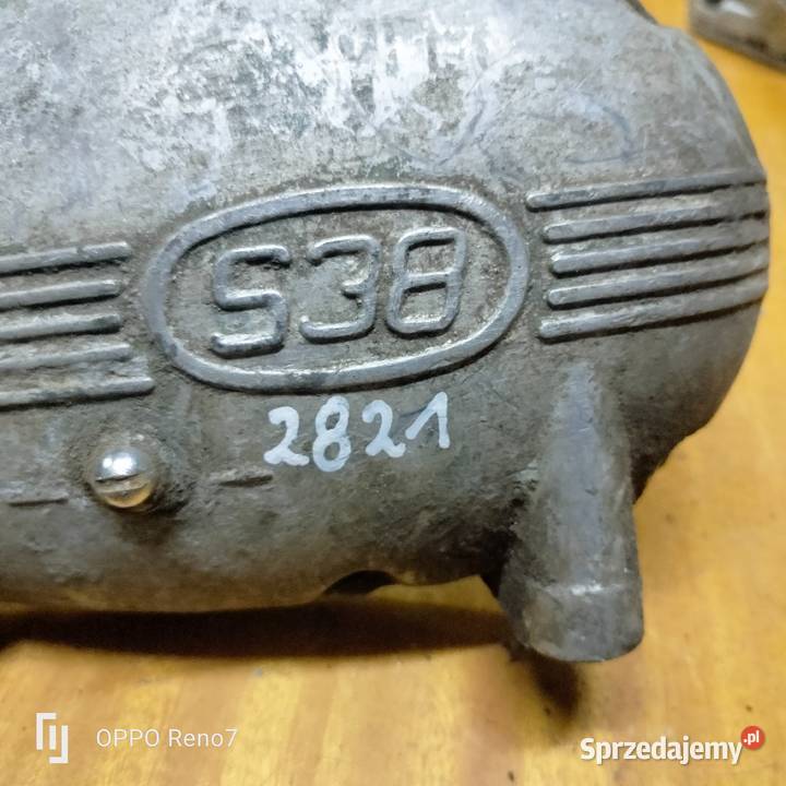 Pokrywa sprzęgła komar s38 łódzkie