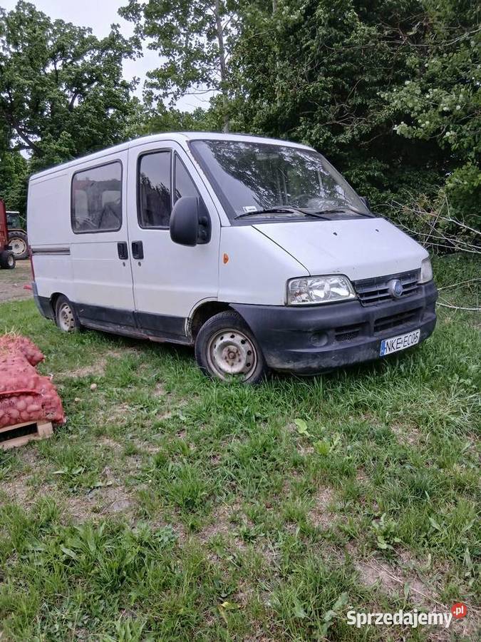 Fiat ducato Ducato warmińsko-mazurskie Dobre Miasto