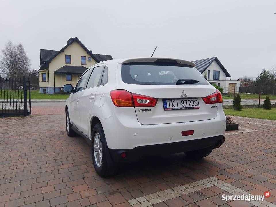 Mitsubishi ASX Polski salon Mitsubishi Kowala