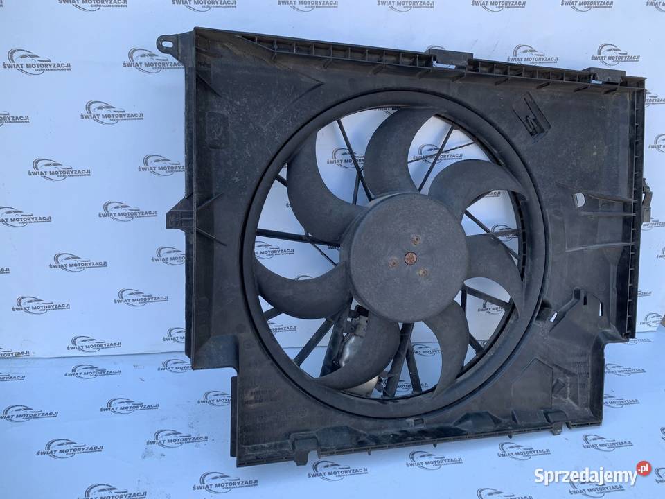 BMW E91 LIFT 11r wentylator chłodnicy 7801993 Wentylatory chłodnicy Kielce