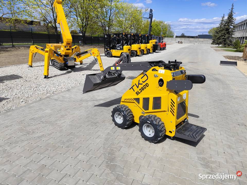 Kompaktowa MiniŁadowarka SL360B Silnik Briggs Grudziądz