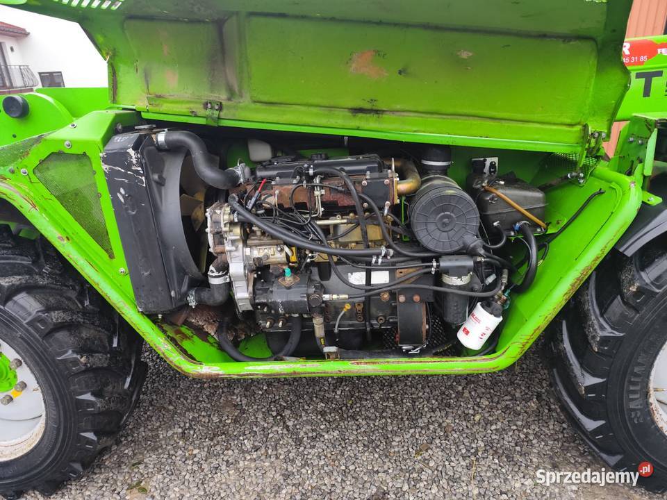 ładowarka teleskopowa merlo 266 STP pełny VAT lubelskie Żółkiewka-Osada sprzedam