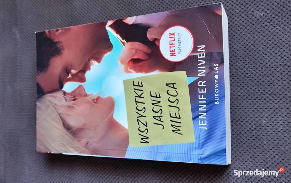 Wszystkie jasne miejsca Jennifer Niven Częstochowa sprzedam