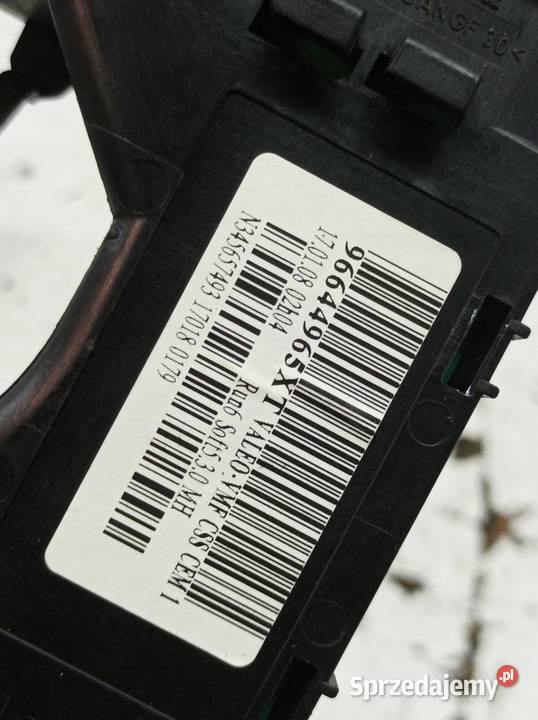 PRZEŁĄCZNIK ZESPOLONY 96644965XT Citroen C4 I świętokrzyskie