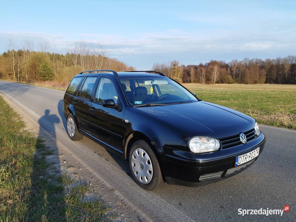 Volkswagen Golf variant 16 16v Pacific Zadbany nieuszkodzony Oborniki Śląskie
