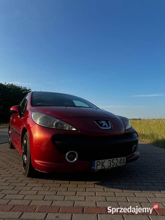 Peugeot 207 16 HDi 145 sleeper ogranicznik prędkości Kalisz