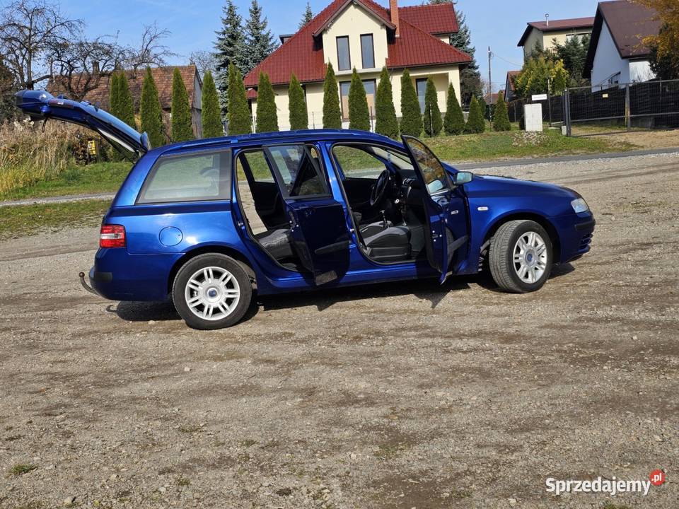 Fiat Stilo Multiwagon niebieski Stilo Kraków