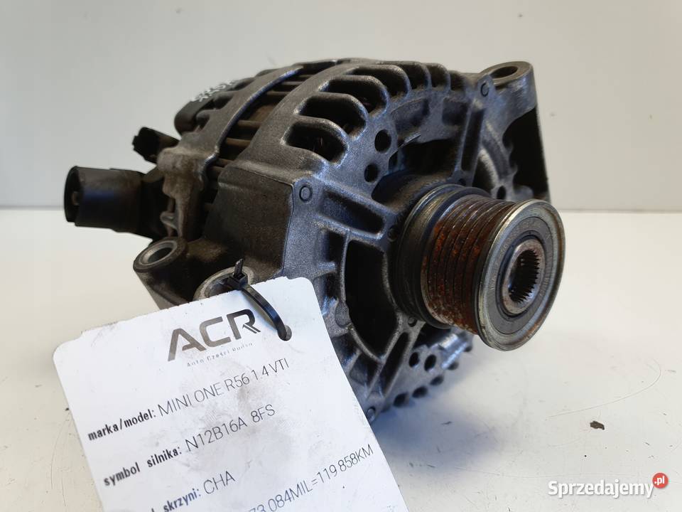 ALTERNATOR Mini One R56 14 16V VTi 0121615027 Układ elektryczny silnika lubelskie