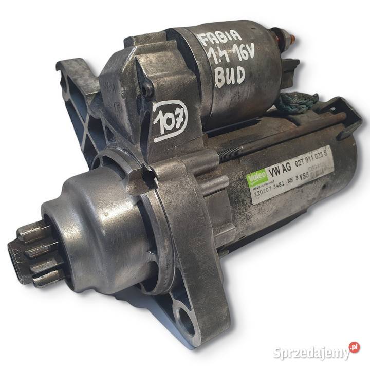 ROZRUSZNIK Skoda Fabia II 14 16V 02T911023S Chełm sprzedam