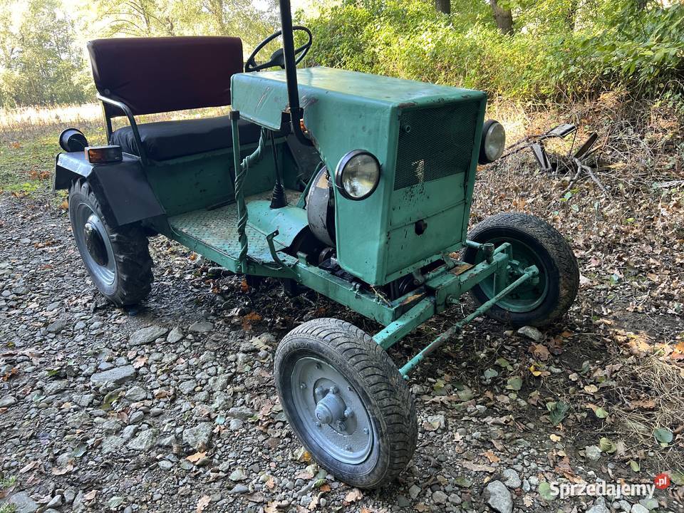 Ciągnik sam Andoria s7 traktorek esiok es papaj małopolskie Oświęcim sprzedam