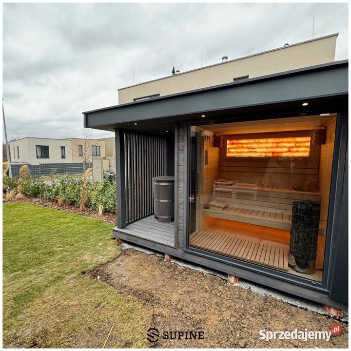 Sauna ogrodowa Leo 390 x 250 Poznań